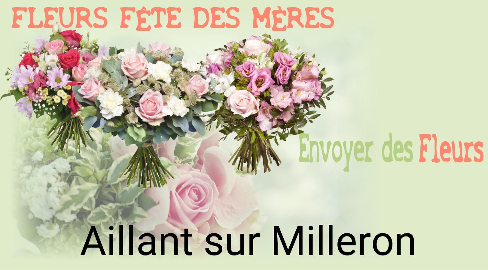 Bouquet de Fête des Mères livré à Aillant-sur-Milleron