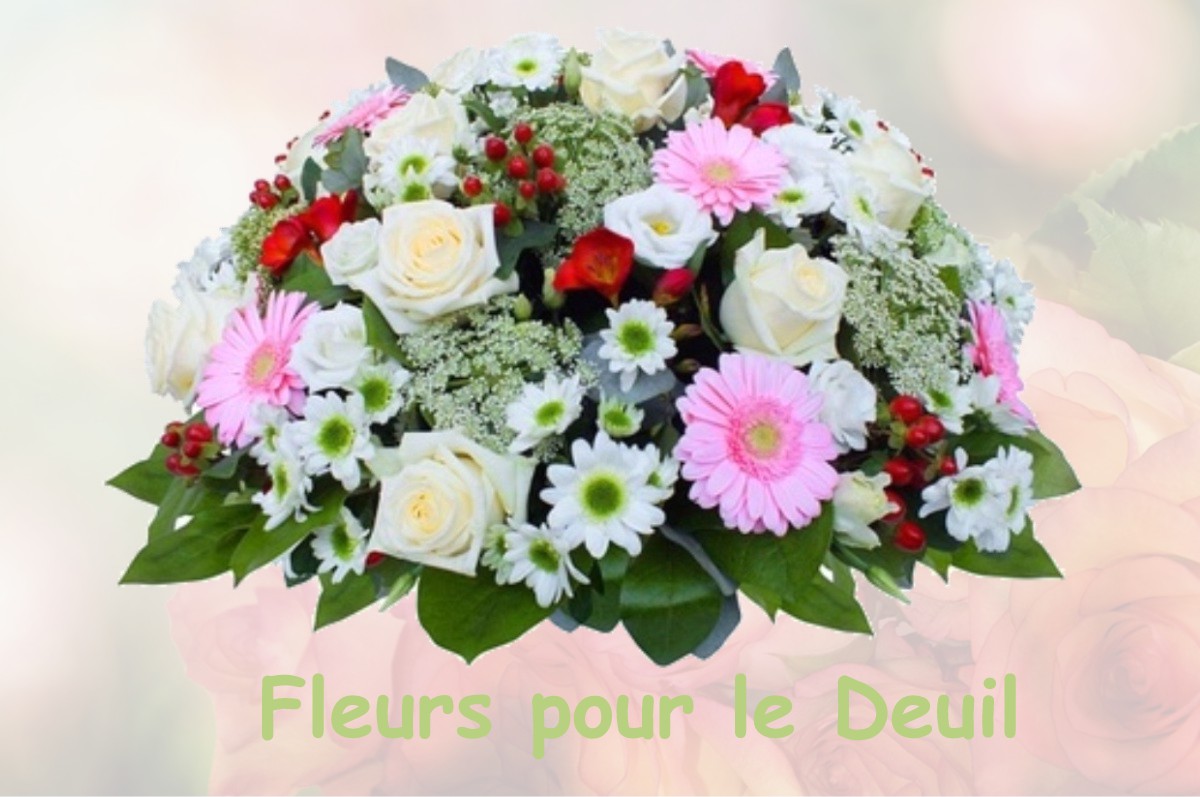 fleurs deuil AILLANT-SUR-MILLERON